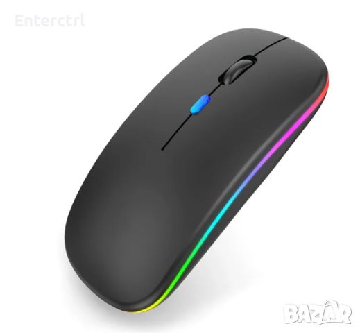 Bluetooth Wireless Mouse/Безжична мишка (вкл. блутут), снимка 1 - Клавиатури и мишки - 45372556