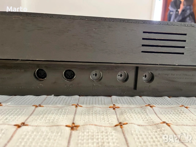 Saba meersburg stereo H, снимка 6 - Ресийвъри, усилватели, смесителни пултове - 54207953