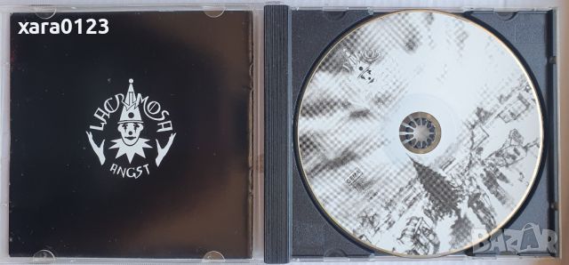 Lacrimosa – Angst, снимка 3 - CD дискове - 46500002