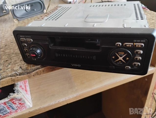 Vdo cr-441 xed Радио за Опел , снимка 4 - Радиокасетофони, транзистори - 53886672