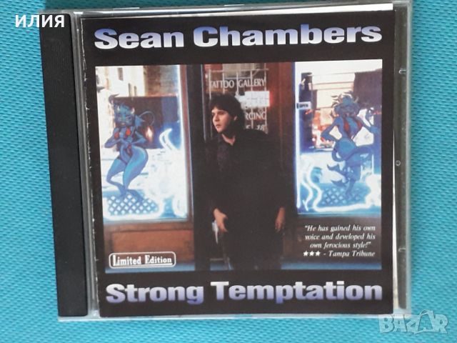 Sean Chambers - 1998 – Strong Temptation(Blues Rock,Electric Blues), снимка 1 - CD дискове - 41503136