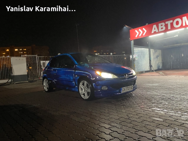 Peugeot 206 GTi 135 Custom, снимка 2 - Автомобили и джипове - 52956361