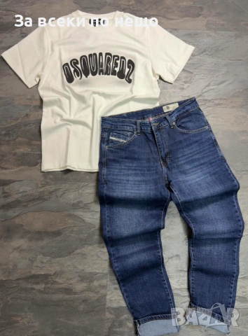 DSQUARED2 Мъжка Тениска👕Мъжка Блуза С Къс Ръкав - Различни Модели Код NGHSP7, снимка 7 - Тениски - 53690219