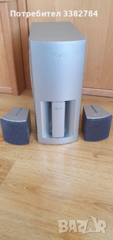 SONY DVD.VCR receiver DAV-D150G, снимка 10 - Плейъри, домашно кино, прожектори - 53838259