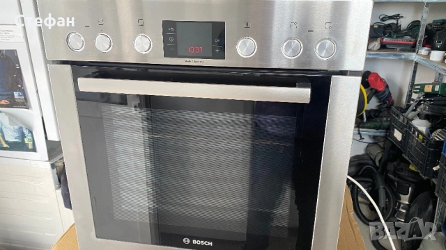 Фурна с плот за вграждане BOSCH