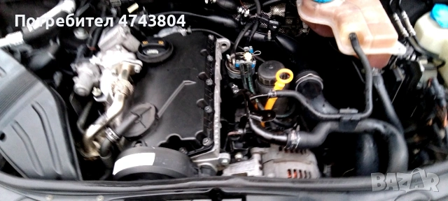 AUDI A4 B7 2.0 TDI BPW 8-клапанов Avant Rammstein Germany-Нов внос Italia , снимка 9 - Автомобили и джипове - 53921480