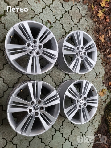 Оригинални джанти Skoda Octavia vRS, 18ки, 5x112, 57.1, ET51, 7.5J