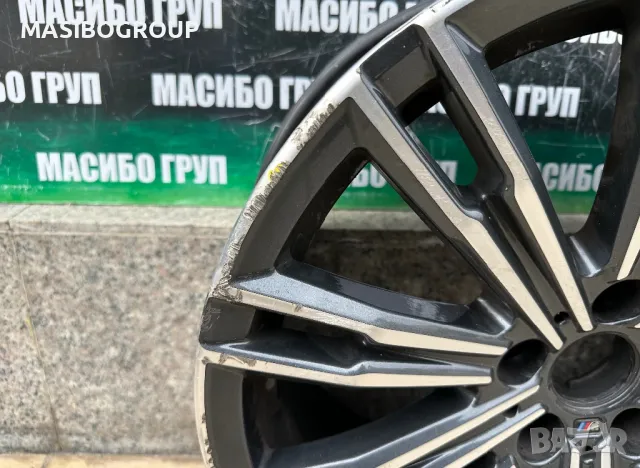 Джанта алуминиева джанти 7,5Jx18” за Бмв Bmw G20 G21,8089890, снимка 2 - Гуми и джанти - 49187822