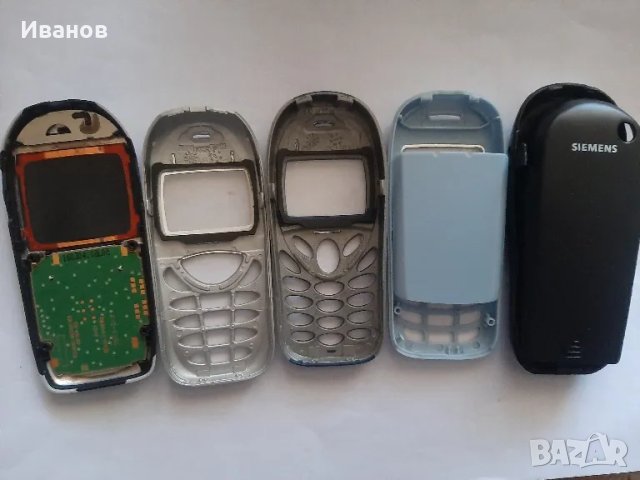 Siemens A55 C55 M55 Оригинални Панели, снимка 2 - Резервни части за телефони - 48491975