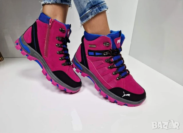 Дамски маратонки puma nike, снимка 8 - Маратонки - 51150107