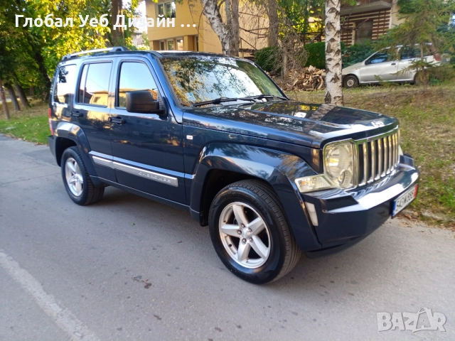 Jeep Cherokie Patriot Limited 2.8CRD автотоматик 2010 година.