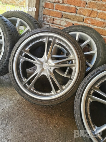 Джанти за БМВ 19цола с добри гуми, снимка 4 - Гуми и джанти - 54115163