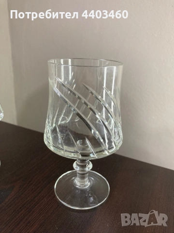 Кристални чаши Ръчна изработка (вино, вода, ликьор, шампанско), снимка 3 - Други ценни предмети - 52884302