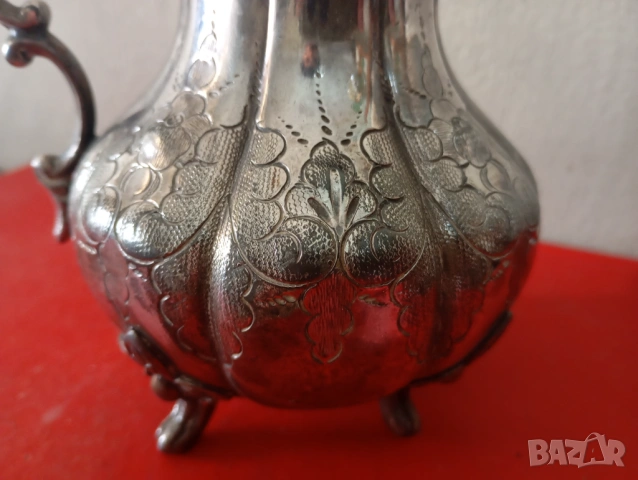 Барокова каничка, снимка 3 - Антикварни и старинни предмети - 54037927