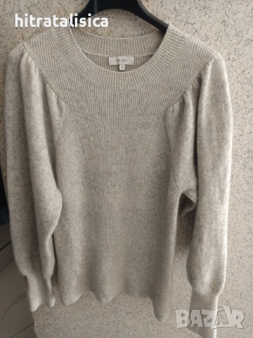 Дамски пуловер Reiss бленд, снимка 5 - Блузи с дълъг ръкав и пуловери - 53204845