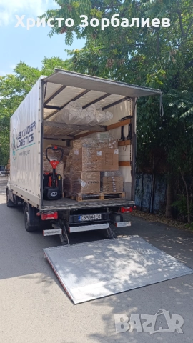 Транспортни услуги с бус с падащ борд до 3.5 т., снимка 5 - Транспортни услуги - 52982541