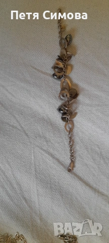 сребърна гривна 