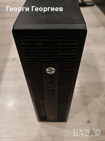 HP EliteDesk 800 G2, Core i5 6600K, 16GB RAM, 120GB SSD, 500GB HDD