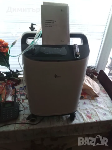 Кислороден концентратор S01, снимка 3 - Други машини и части - 50588309