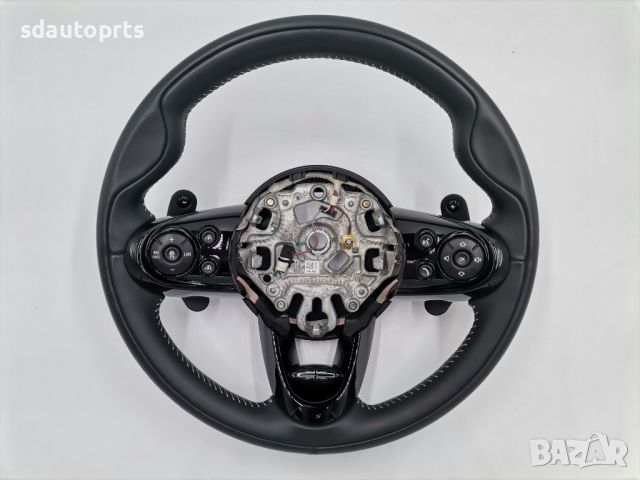 Черен Кожен Спортен Волан Mini F60 Countryman JSW COOPER S, снимка 2 - Части - 45941890