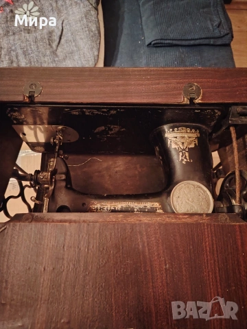 Шевна машина Singer, снимка 5 - Други машини и части - 54096236