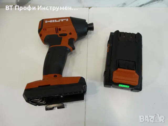 2023 - Hilti SID 4 - 22 / Nuron - Импакт драйвер, снимка 8 - Други инструменти - 49580237