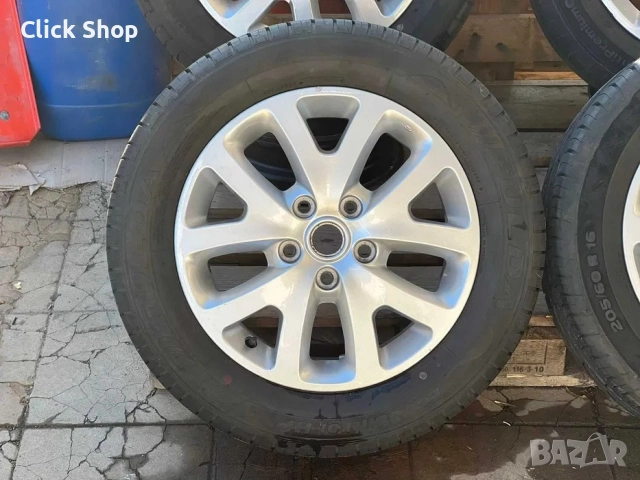 5х114.3 16 Цола Оригинални Джанти Suzuki S-Cross Swift Sport SX 4, снимка 7 - Гуми и джанти - 52169704