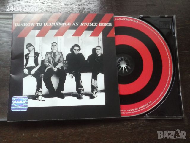 U2 – How To Dismantle An Atomic Bomb лицензен диск, снимка 1 - CD дискове - 46168879
