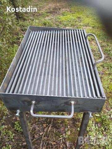 скара на дървени въглища 60 на 40, снимка 4 - Други стоки за дома - 54021721