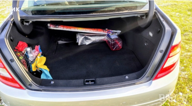 MERCEDES C 180 COMPRESSOR GAZ, снимка 10 - Автомобили и джипове - 52771033