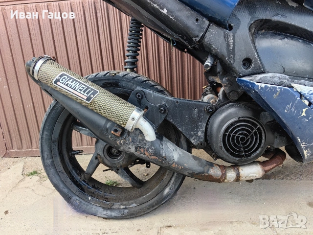 на Части Aprilia SR50, снимка 3 - Мотоциклети и мототехника - 54238086