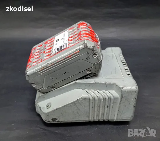 Батерия със зарядно BOSCH - GAA 18V-24, снимка 1 - Други инструменти - 47460964