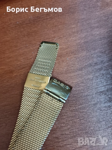 Часовник Касио/Casio Vintage A171WEMG-9AEF, снимка 6 - Други - 52144825