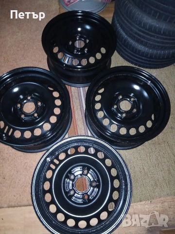 17цола стоманени джанти опел инсигния А, снимка 8 - Гуми и джанти - 54061516