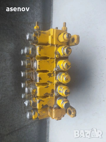 хидравличен разпределител