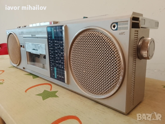 JVC RC S-40L, снимка 3 - Радиокасетофони, транзистори - 53857745
