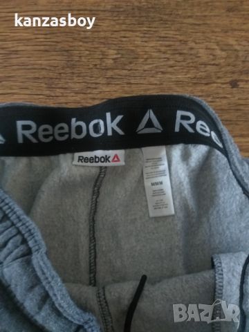 reebok - страхотно мъжко долнище M, снимка 3 - Спортни дрехи, екипи - 46449157