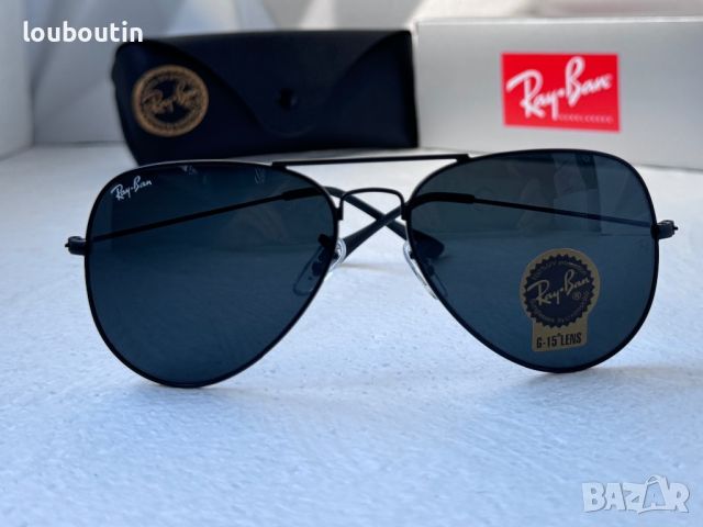 Ray-Ban RB3026 унисекс слънчеви очила Рей-Бан 9 цвята, снимка 5 - Слънчеви и диоптрични очила - 46579099