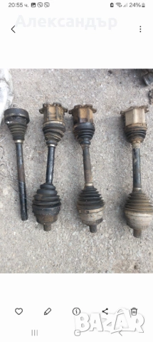 Полуоски Фолксваген Шаран 1.9 116кс