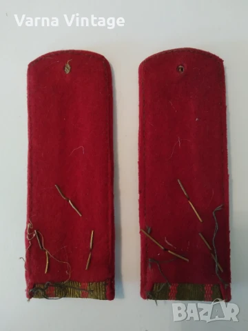 Стари пагони полковник., снимка 2 - Антикварни и старинни предмети - 50620177