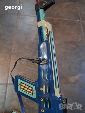 ретро ламаринена играчка автомат, снимка 4 - Колекции - 51873493