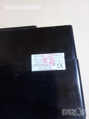 Автоматичен прекъсвач А1 100 А, снимка 4 - Резервни части за машини - 53377149