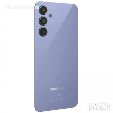 Капак батерия зa Samsung A54 5G 2023 (А546) /Син/ Баркод : 116032, снимка 1 - Резервни части за телефони - 46442695