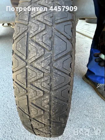 Резерва гума с джанта за Citroen C3, снимка 4 - Гуми и джанти - 50083109