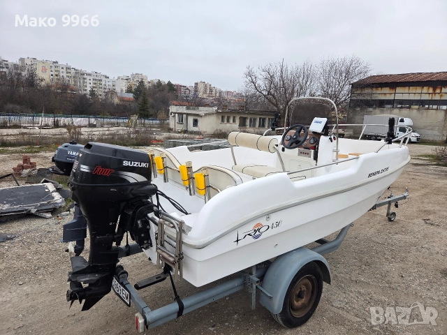 Лодка за риболов,сом, снимка 2 - Воден транспорт - 52888198