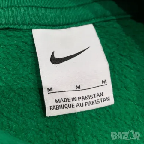 Оригинално мъжко горнище с качулка Nike Club Fleece | M размер, снимка 5 - Суичъри - 47224064