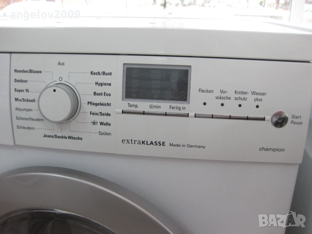Пералня Siemens ExtraKlasse champion, снимка 4 - Перални - 53634870