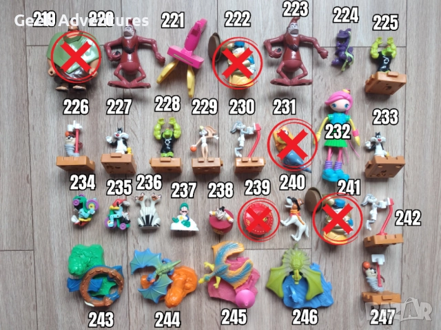McDonalds Toys / Макдоналдс Играчки от 90те Винтидж Колекционерски, снимка 8 - Колекции - 46745216