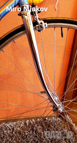 ПРОДАВАМ РЯДЪК РЕТРО ВЕЛОСИПЕД PEUGEOT PBN-10 /1973, снимка 7 - Велосипеди - 53692456