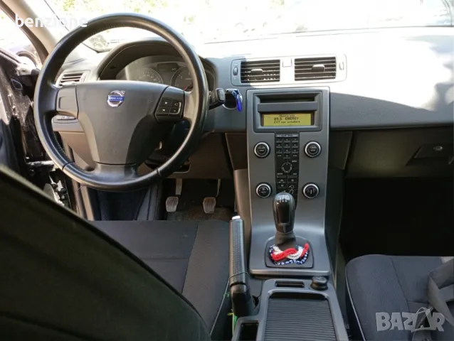 **Volvo V50 1.6 hdi 109кс 12.2009г Реални километри Внос Италия Топ Състояние ***, снимка 6 - Автомобили и джипове - 48432398